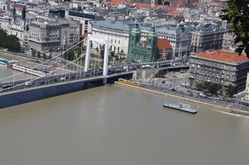 Mer om flommen i Budapest