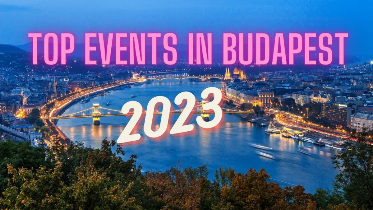 De beste arrangementene i Budapest i 2023