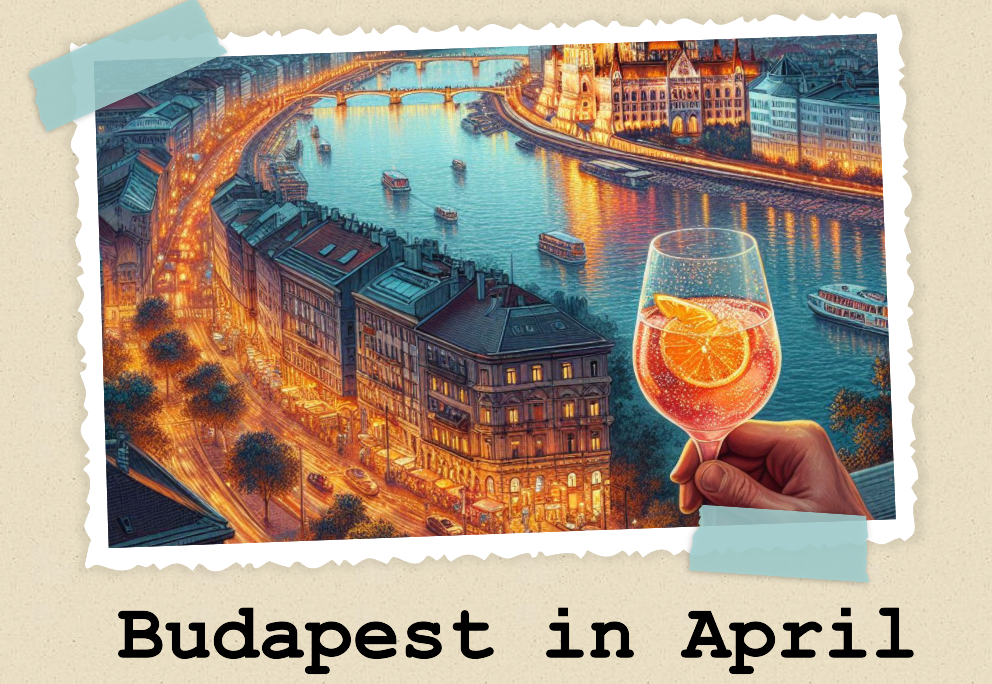 Hvilke er de beste aktivitetene i Budapest i april?