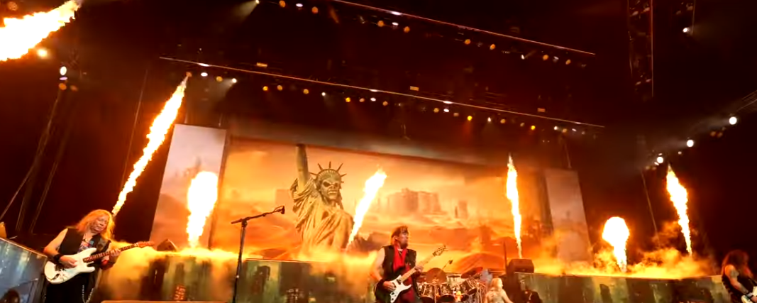 Iron Maiden-konserter i Budapest 2025