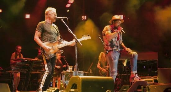 Gratis Sting og Shaggy konsert i Budapest 24 november